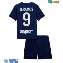Paris Saint-Germain Goncalo Ramos #9 Domaci Dres za djecu 2025-26 Kratak Rukav (+ Kratke hlače)
